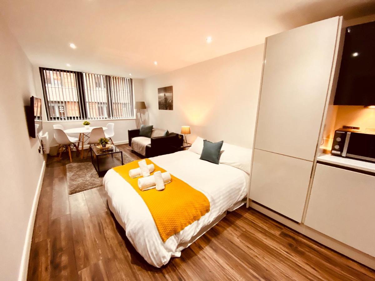 Arcadia Modern ✪ Comfort - City Center ✪ Lejlighed Birmingham Eksteriør billede